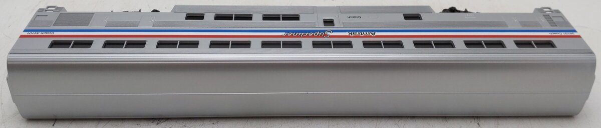 American Models S Amtrak Superliner Phase III Coach Car (Hi-Rail) #34101 EX/Box