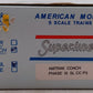 American Models S Amtrak Superliner Phase III Coach Car (Hi-Rail) #34101 EX/Box