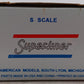 American Models S Amtrak Superliner Phase III Coach Car (Hi-Rail) #34101 EX/Box