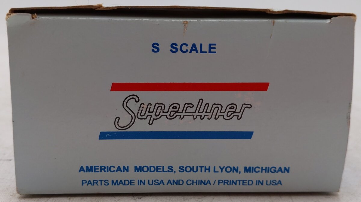 American Models S Amtrak Superliner Phase III Coach Car (Hi-Rail) #34101 EX/Box