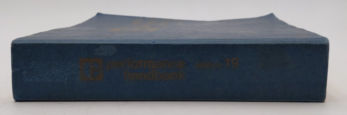 Caterpillar Performance Handbook Edition 19 By Caterpillar