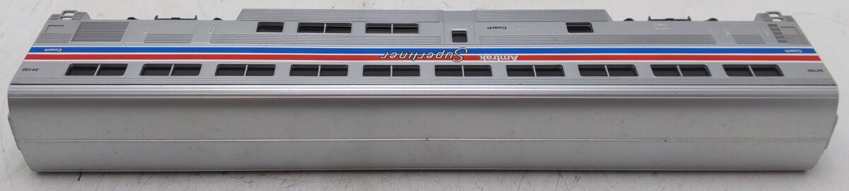American Models S Amtrak Superliner Phase II Coach Passenger Car (Hi-Rail) EX/Box