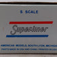 American Models S Amtrak Superliner Phase II Coach Passenger Car (Hi-Rail) EX/Box