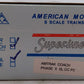 American Models S Amtrak Superliner Phase II Coach Passenger Car (Hi-Rail) EX/Box