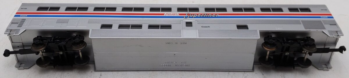 American Models S Amtrak Superliner Phase II Coach Passenger Car (Hi-Rail) EX/Box