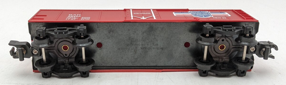 American Flyer 6-48316 S Gauge Bangor & Aroostook Refrigerator Car #29425 LN/Box