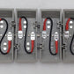 Lionel 6-12073 O 1-3/8" Straight FasTrack Section with Roadbed (6) EX