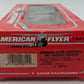 American Flyer 6-48712 S Gauge Christmas Lighted Bay Window Caboose #0101 LN/Box