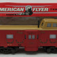American Flyer 6-48712 S Gauge Christmas Lighted Bay Window Caboose #0101 LN/Box