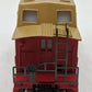 American Flyer 6-48712 S Gauge Christmas Lighted Bay Window Caboose #0101 LN/Box