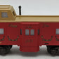 American Flyer 6-48712 S Gauge Christmas Lighted Bay Window Caboose #0101 LN/Box
