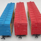 Tyco HO Scale DC Comic Assorted Boxcars: Wonder Woman, Batman, Shazam! [3] EX