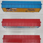 Tyco HO Scale DC Comic Assorted Boxcars: Wonder Woman, Batman, Shazam! [3] EX