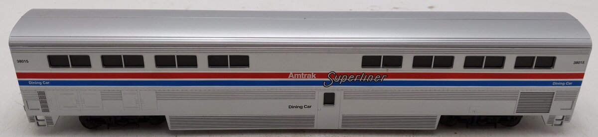American Models S Amtrak Superliner Phase II Diner Passenger Car EX/Box