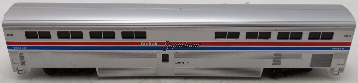 American Models S Amtrak Superliner Phase II Diner Passenger Car EX/Box
