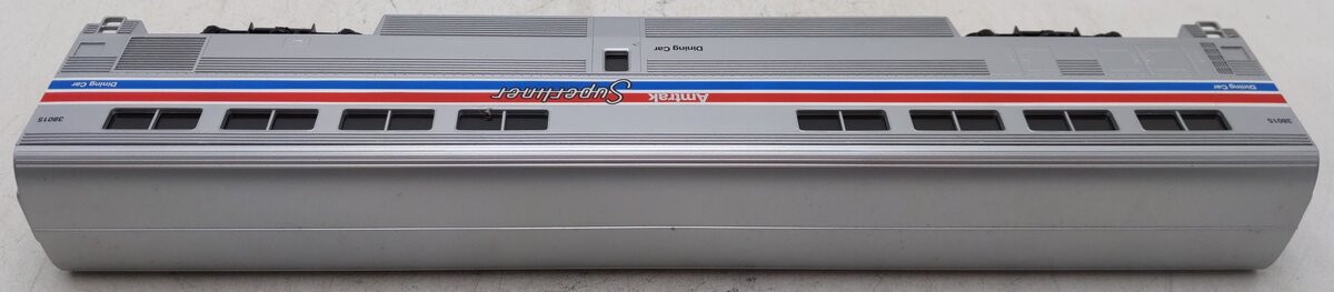 American Models S Amtrak Superliner Phase II Diner Passenger Car EX/Box