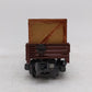 MTH 30-7206 O Gauge Norfolk & Western Semi-Scale Gondola #80007 (Custom) EX/Box