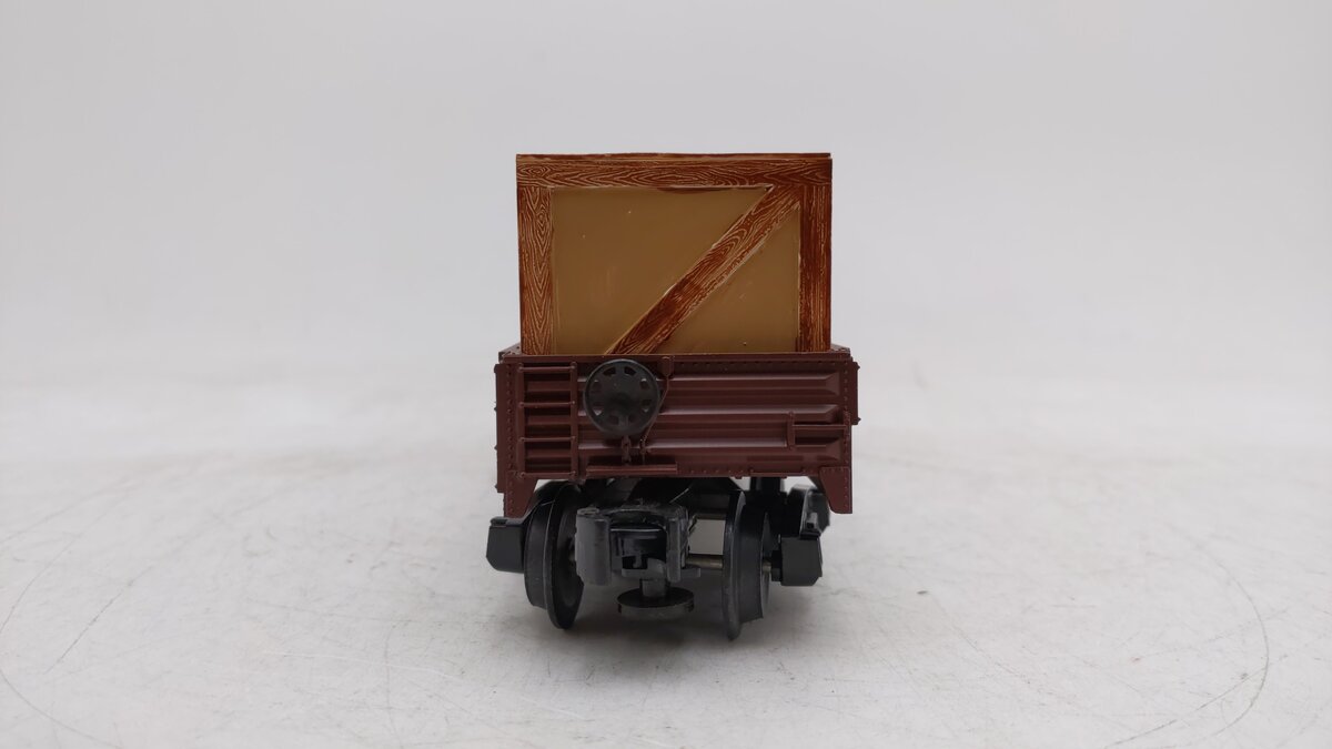 MTH 30-7206 O Gauge Norfolk & Western Semi-Scale Gondola #80007 (Custom) EX/Box