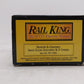 MTH 30-7206 O Gauge Norfolk & Western Semi-Scale Gondola #80007 (Custom) EX/Box