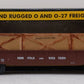 MTH 30-7206 O Gauge Norfolk & Western Semi-Scale Gondola #80007 (Custom) EX/Box