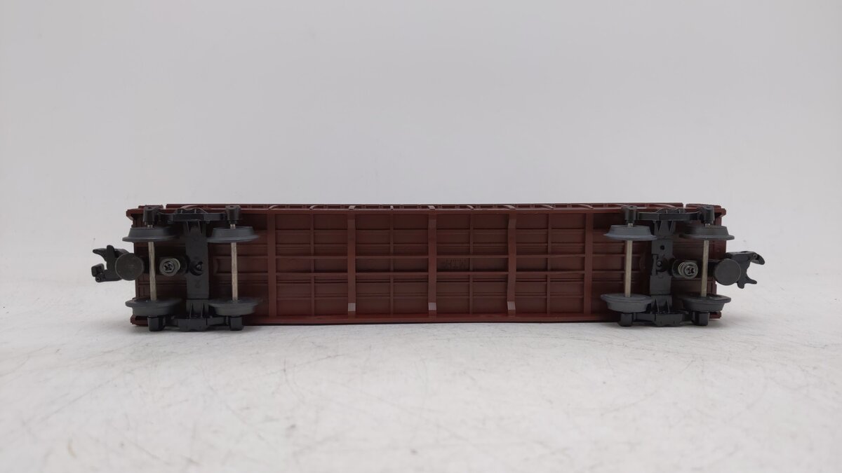 MTH 30-7206 O Gauge Norfolk & Western Semi-Scale Gondola #80007 (Custom) EX/Box