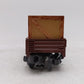 MTH 30-7206 O Gauge Norfolk & Western Semi-Scale Gondola #80007 (Custom) EX/Box
