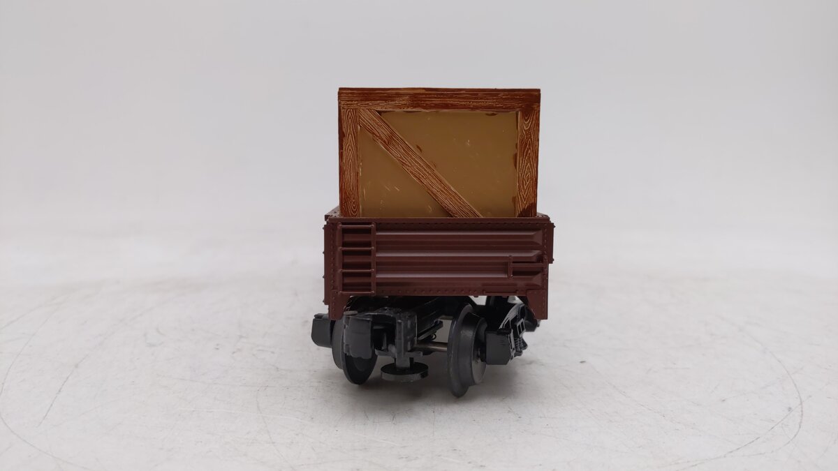 MTH 30-7206 O Gauge Norfolk & Western Semi-Scale Gondola #80007 (Custom) EX/Box