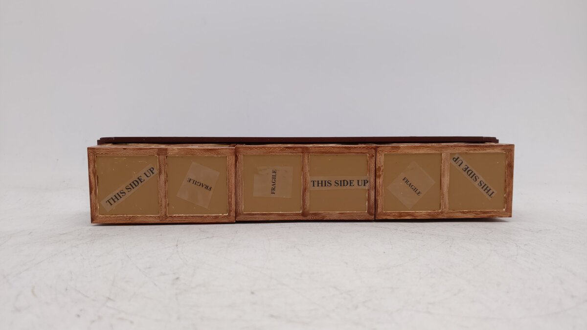 MTH 30-7206 O Gauge Norfolk & Western Semi-Scale Gondola #80007 (Custom) EX/Box