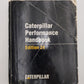 Caterpillar Performance Handbook Edition 24 By Caterpillar