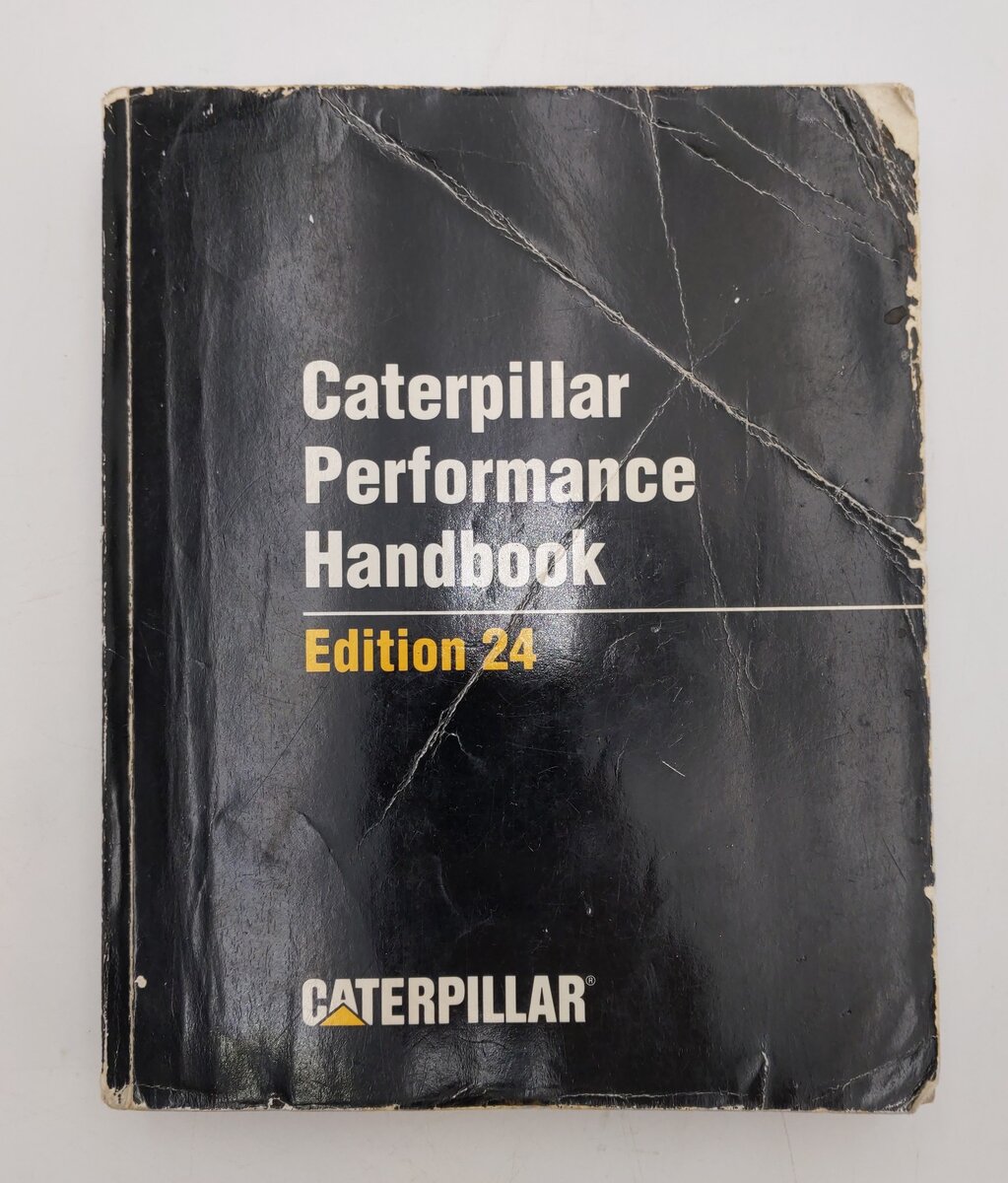 Caterpillar Performance Handbook Edition 24 By Caterpillar