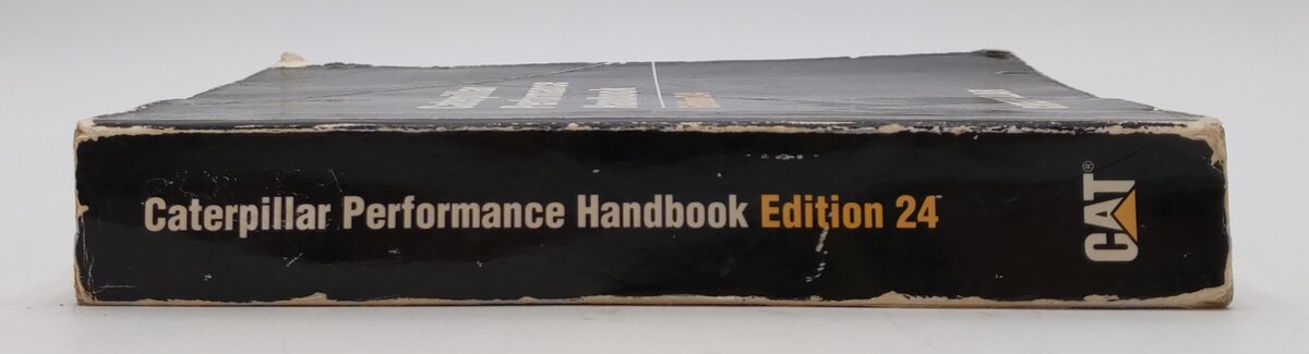 Caterpillar Performance Handbook Edition 24 By Caterpillar