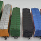 Tyco, Lima, & Other HO Assorted Box Cars: 4554, 5342, 50822, 1020, 6454 [6] VG