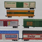 Tyco, Lima, & Other HO Assorted Box Cars: 4554, 5342, 50822, 1020, 6454 [6] VG