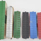 Tyco, Lima, & Other HO Assorted Box Cars: 4554, 5342, 50822, 1020, 6454 [6] VG