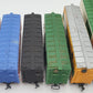 Tyco, Lima, & Other HO Assorted Box Cars: 4554, 5342, 50822, 1020, 6454 [6] VG