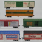 Tyco, Lima, & Other HO Assorted Box Cars: 4554, 5342, 50822, 1020, 6454 [6] VG