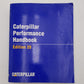 Caterpillar Performance Handbook Edition 28 By Caterpillar VG