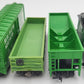 Tyco HO Scale Burlington Northern Assorted Freight Cars [4] VG