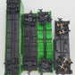 Tyco HO Scale Burlington Northern Assorted Freight Cars [4] VG