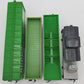 Tyco HO Scale Burlington Northern Assorted Freight Cars [4] VG