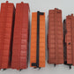 Tyco & Other HO New Haven Assorted Freight Cars: 520, 36100, 35688, 39288 [5] VG
