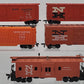 Tyco & Other HO New Haven Assorted Freight Cars: 520, 36100, 35688, 39288 [5] VG
