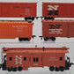 Tyco & Other HO New Haven Assorted Freight Cars: 520, 36100, 35688, 39288 [5] VG