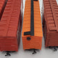 Tyco & Other HO New Haven Assorted Freight Cars: 520, 36100, 35688, 39288 [5] VG