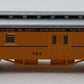 Con-Cor 321 HO D&RGW 1880s Wood Open-Platform Baggage/Railway Post Office #383 LN/Box