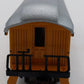 Con-Cor 321 HO D&RGW 1880s Wood Open-Platform Baggage/Railway Post Office #383 LN/Box