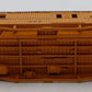 Con-Cor 321 HO D&RGW 1880s Wood Open-Platform Baggage/Railway Post Office #383 LN/Box