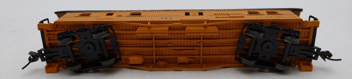 Con-Cor 321 HO D&RGW 1880s Wood Open-Platform Baggage/Railway Post Office #383 LN/Box