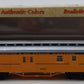 Con-Cor 321 HO D&RGW 1880s Wood Open-Platform Baggage/Railway Post Office #383 LN/Box