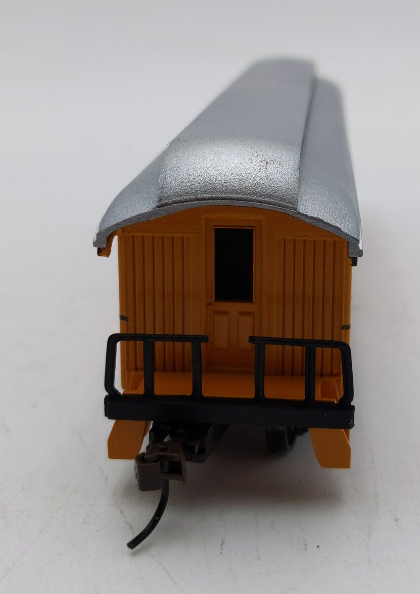 Con-Cor 321 HO D&RGW 1880s Wood Open-Platform Baggage/Railway Post Office #383 LN/Box
